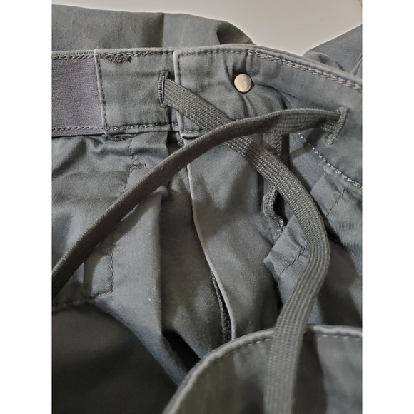 Uniqlo comfy elastic soft drawstring at interior waist size 9 jeans - Picture 1 of 5